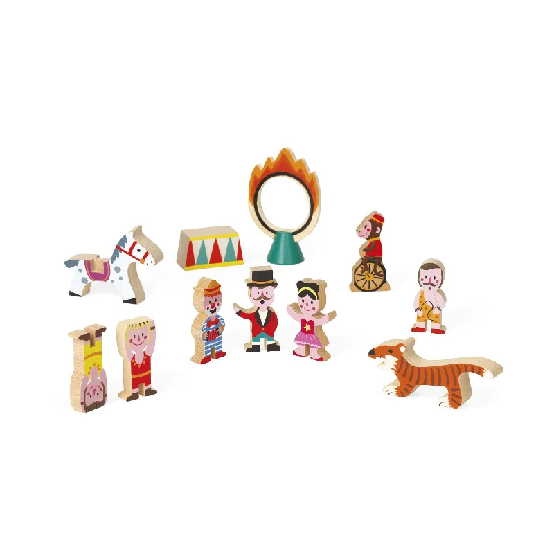 enchanting and magical wooden toys that spark the imagination                   Janod Mini Story Circus