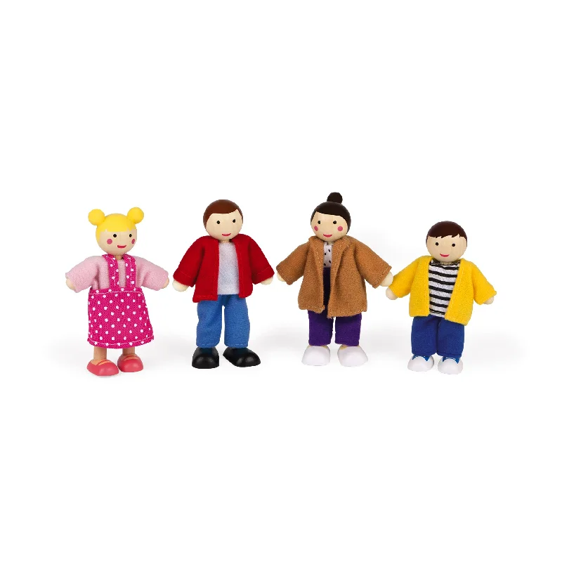 enchanting wooden toys that create lasting memories Janod Set of Characters for Doll's House enchanting wooden toys that create lasting memories Janod Set of Characters for Doll's House