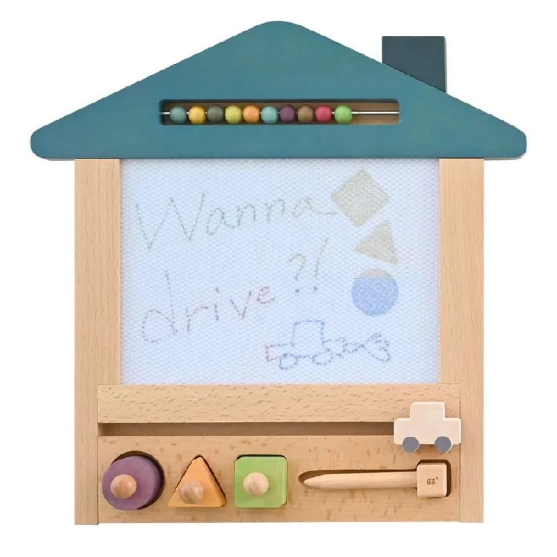 enchanting wooden toys that create lasting memories kiko+ & gg* Oekaki House Car Magic Drawing Board enchanting wooden toys that create lasting memories kiko+ & gg* Oekaki House Car Magic Drawing Board