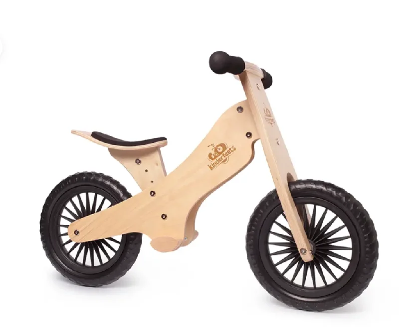 eco-friendly and sustainable wooden toys that promote environmental awareness                   Kinder Feets Wooden Balance Bick