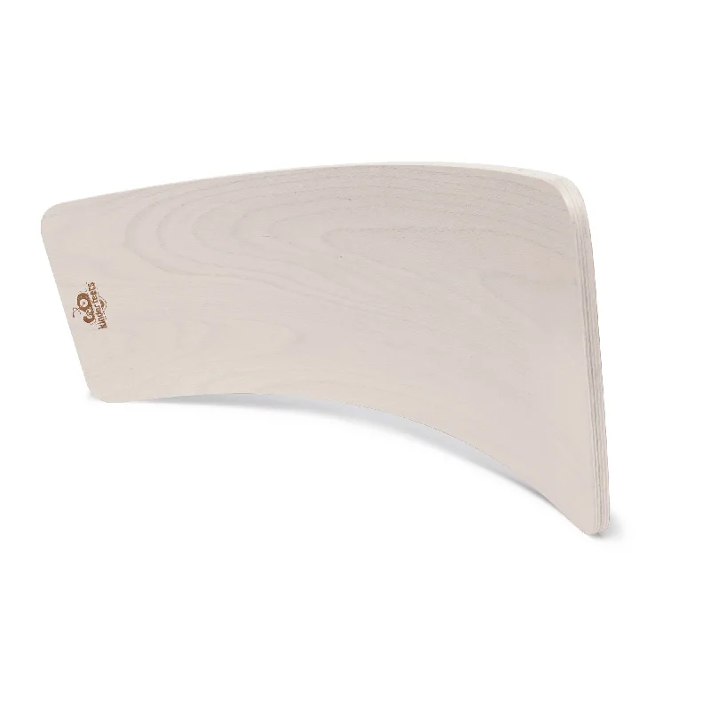 intricately designed wooden toys                 Kinderfeets Kinderboard - White Wash