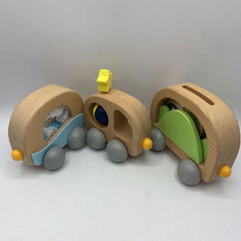 intricately designed wooden toys                 KiwiCo Wooden Magnetic Cars