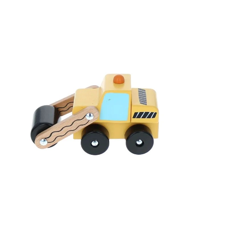detailed wooden toys                 Wooden Toy - Steamroller Truck