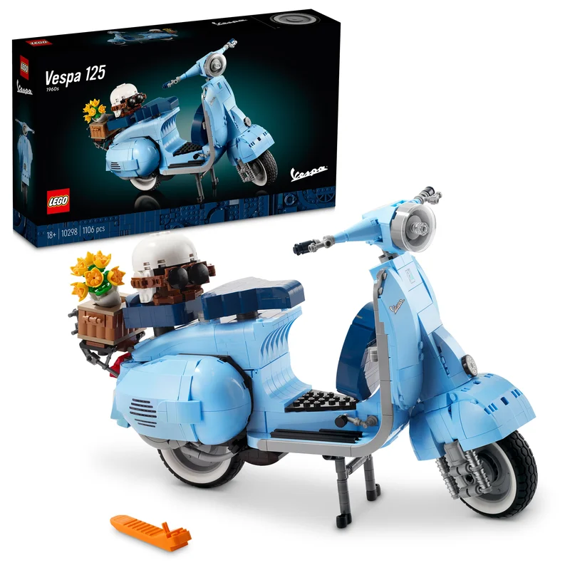 Encouraging teamwork LEGO gamesLEGO 10298 LEGO Icons Vespa 125 1960's Scooter