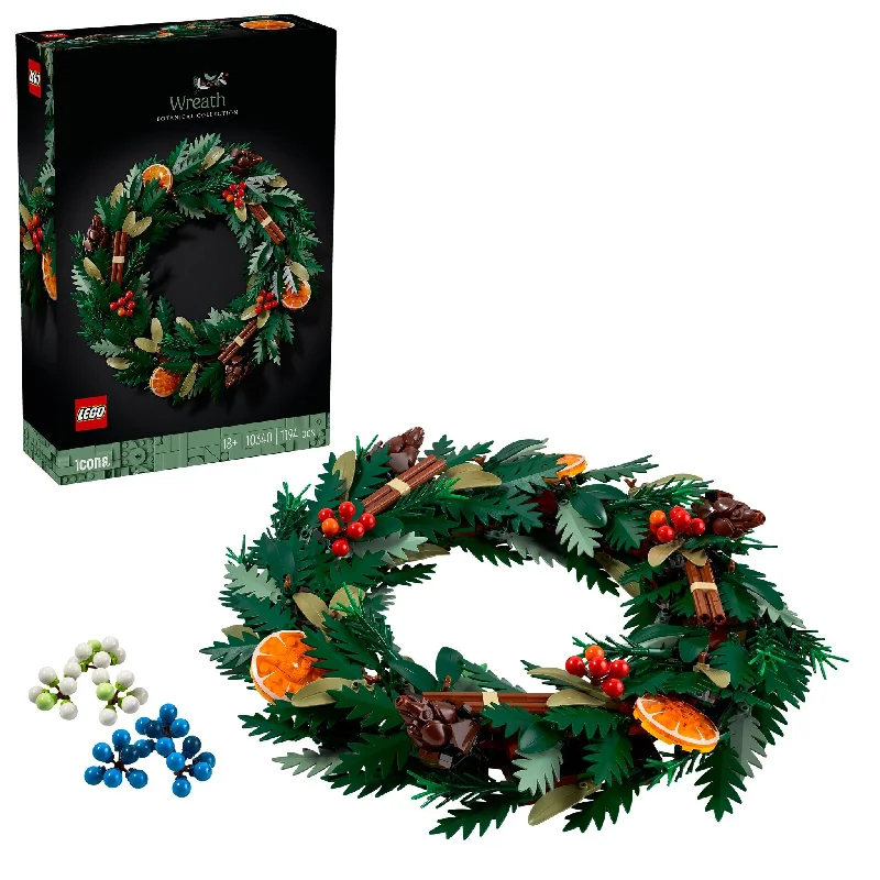 Creatively inspiring LEGOLEGO 10340 Botanicals Wreath