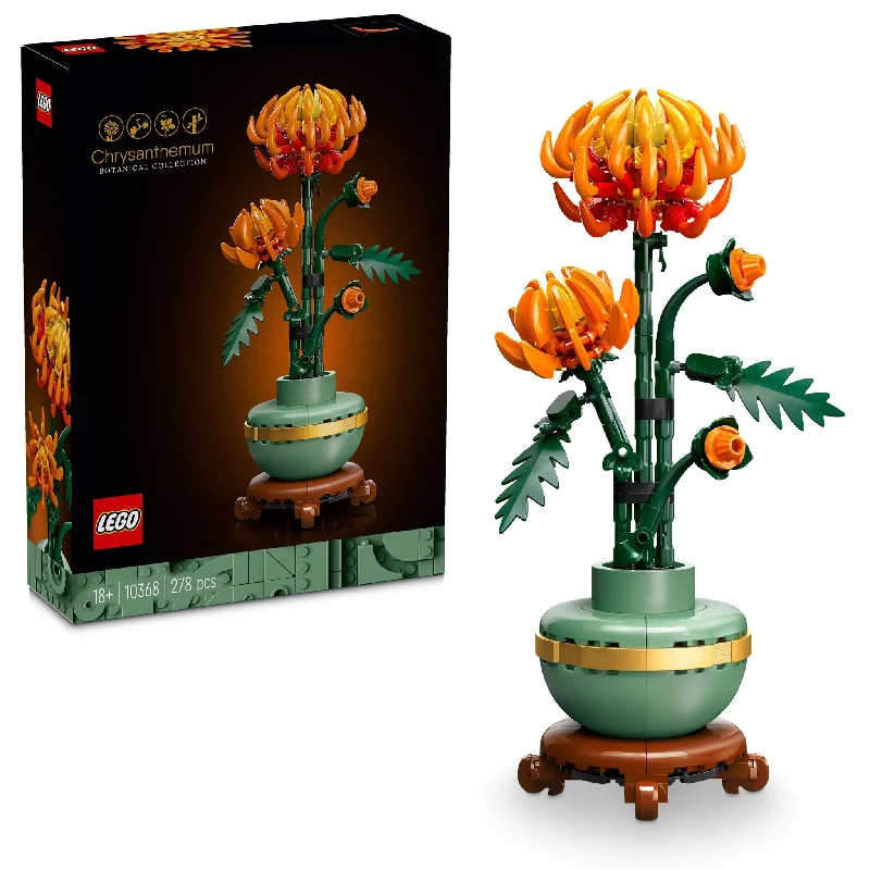 Enhancing cognitive development LEGOLEGO 10368 Botanicals Chrysanthemum