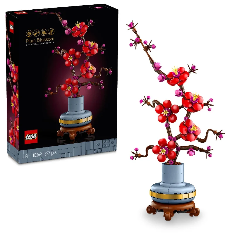 Creatively inspiring LEGOLEGO 10369 Botanicals Plum Blossom
