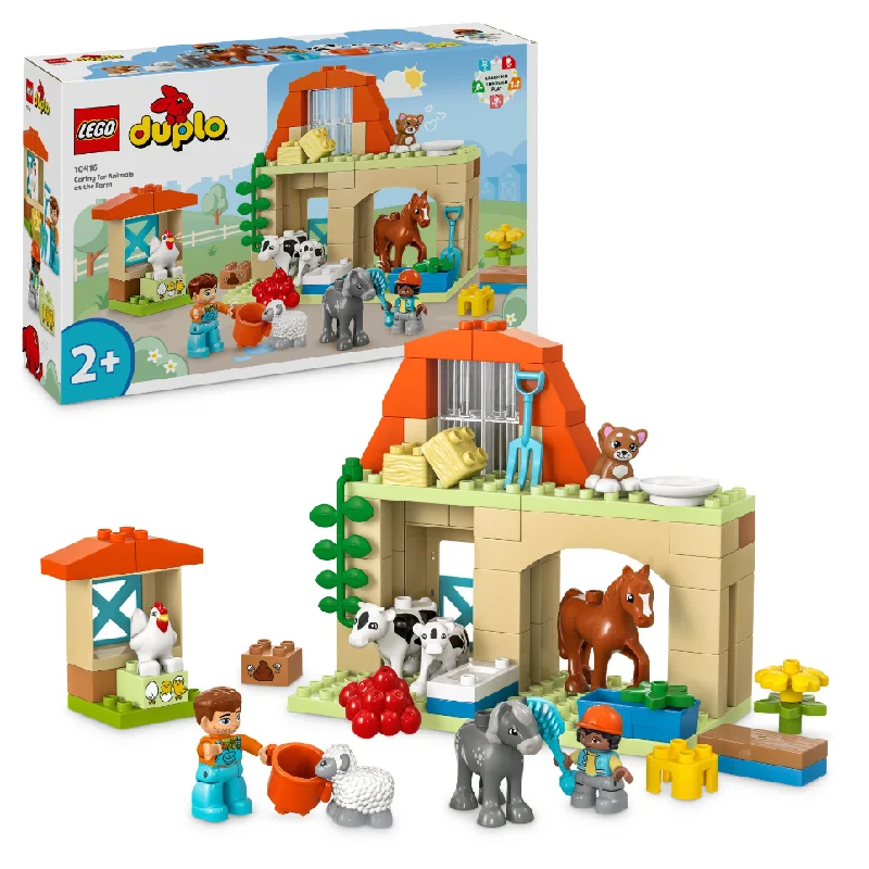Reflecting popular cultures LEGO themesLEGO 10416 Duplo Caring For Animals At The Farm Reflecting popular cultures LEGO themesLEGO 10416 Duplo Caring For Animals At The Farm