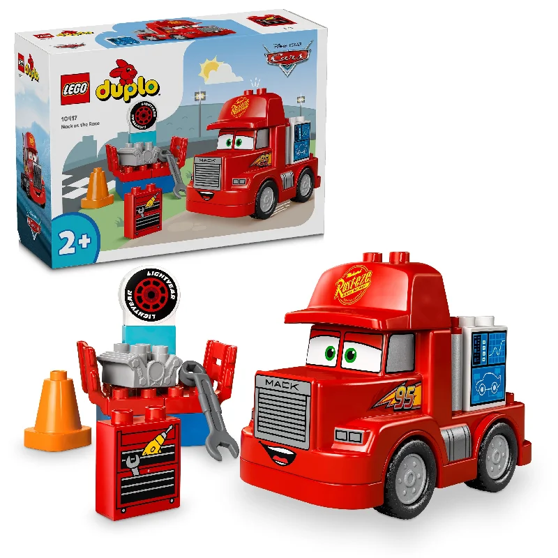 Encouraging teamwork LEGO gamesLEGO 10417 Duplo Disney Mack At The Race