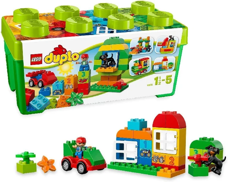 Offering interactive play LEGOLEGO DUPLO 10572 My First All in One Box of Fun