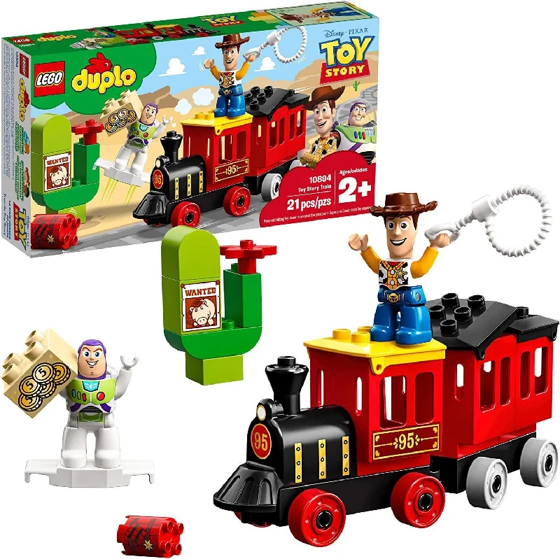 Fostering patience and perseverance LEGOLEGO DUPLO 10894 Toy Story Train