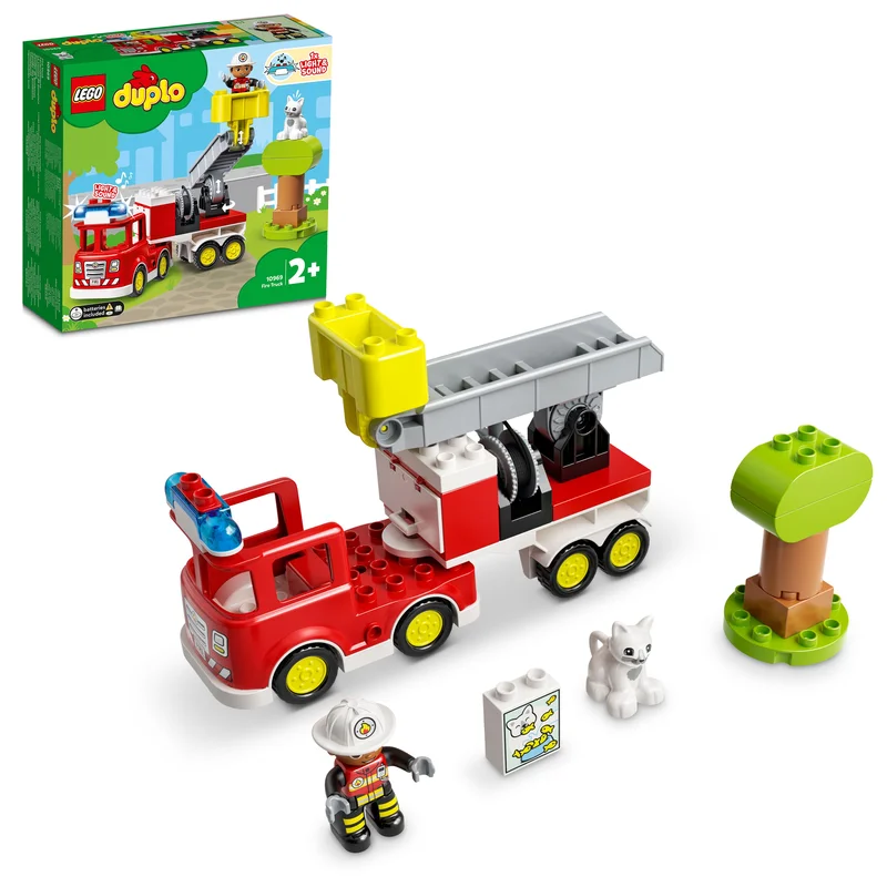 Offering a sense of nostalgia LEGOLEGO 10969 Duplo Fire Truck