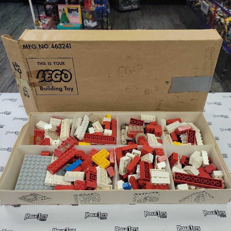 Offering a sense of pride LEGOLEGO (1960s) Set 463241 (90% Complete, Open, Vintage)