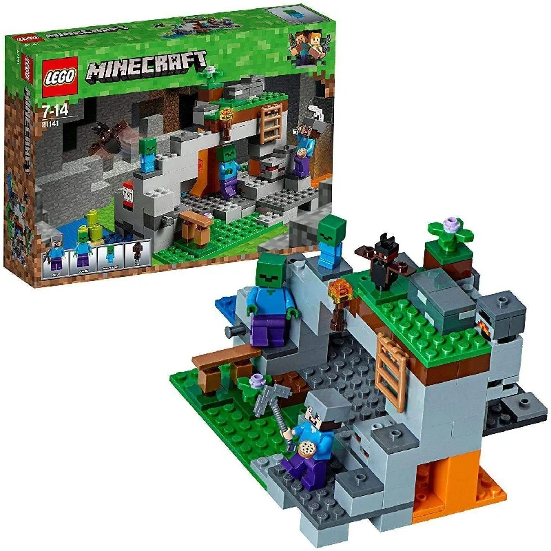 Fostering patience and perseverance LEGOLEGO MINECRAFT 21141 The Zombie Cave Adventures Building Set with Steve, Zombie and Baby Zombie Minifigures Fostering patience and perseverance LEGOLEGO MINECRAFT 21141 The Zombie Cave Adventures Building Set with Steve, Zombie and Baby Zombie Minifigures