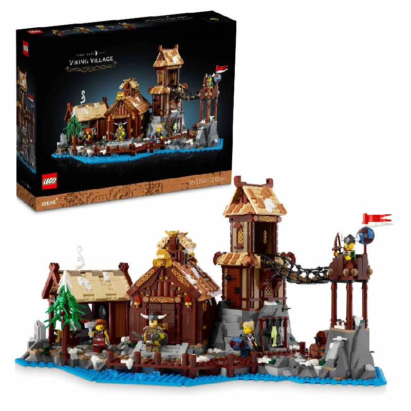 Enhancing cognitive development LEGOLEGO 21343 Ideas Viking Village