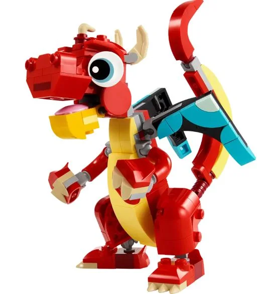 Adorable and charming LEGO charactersLEGO 31145 RED DRAGON