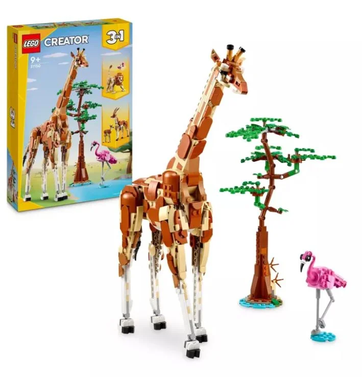 Time-honored LEGO traditionsLEGO 31150 WILD SAFARI ANIMALS
