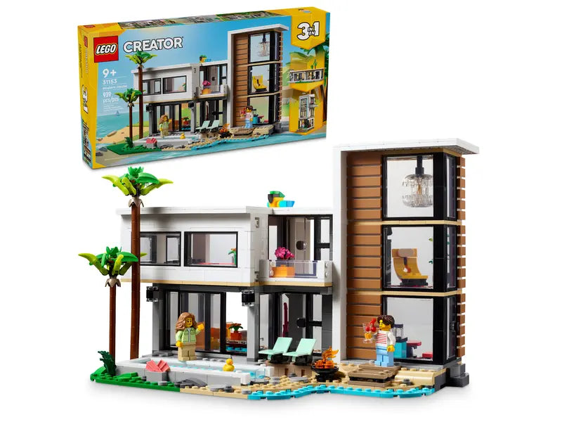 Offering endless joy LEGOLEGO 31153 - MODERN HOUSE