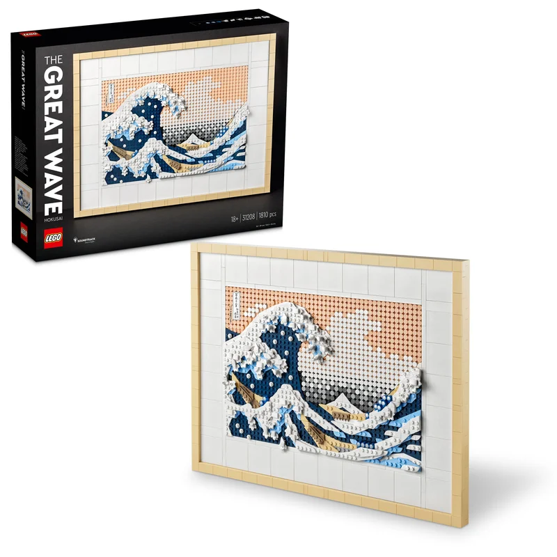 Endlessly customizable LEGO setsLEGO 31208 Art Hokusai The Great Wave