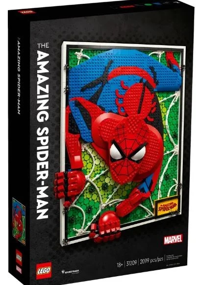 Promoting emotional intelligence LEGOLEGO SPIDERMAN 31209 THE AMAZING SPIDER-MAN