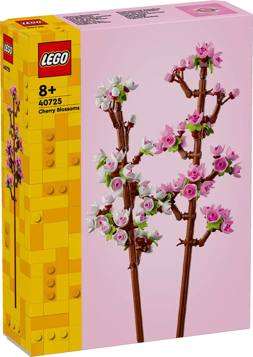 Age-appropriate LEGO toysLEGO 40725 CHERRY BLOSSOMS