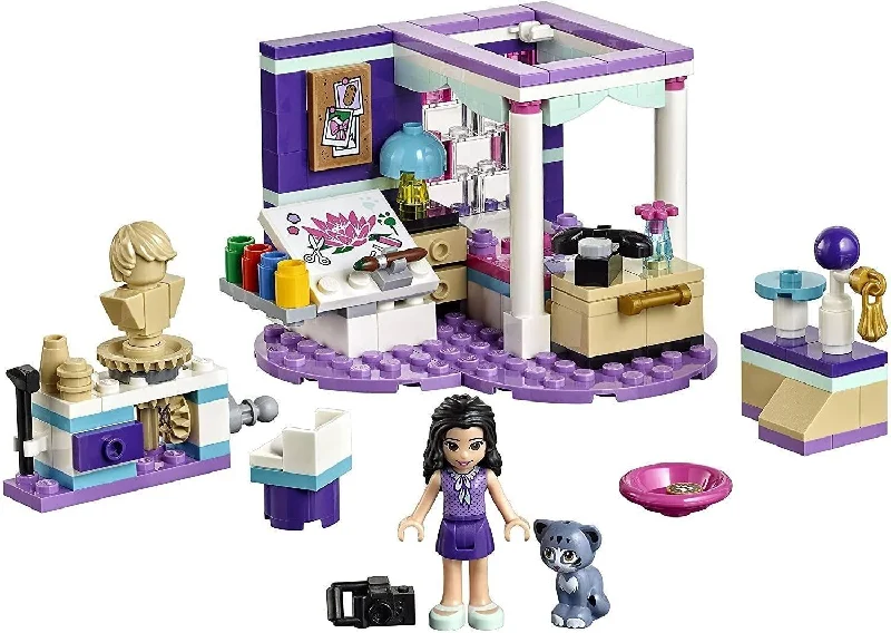 Non-toxic and safe LEGO toysLEGO FRIENDS 41342 Emma's Deluxe Bedroom