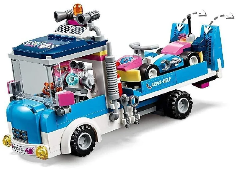 Universally loved LEGO toysLEGO FRIENDS 41348 Service & Care Truck