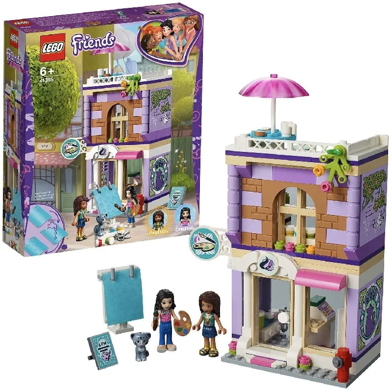 Inspiring future engineers LEGOLEGO FRIENDS 41365 Emma's Art Studio Playset