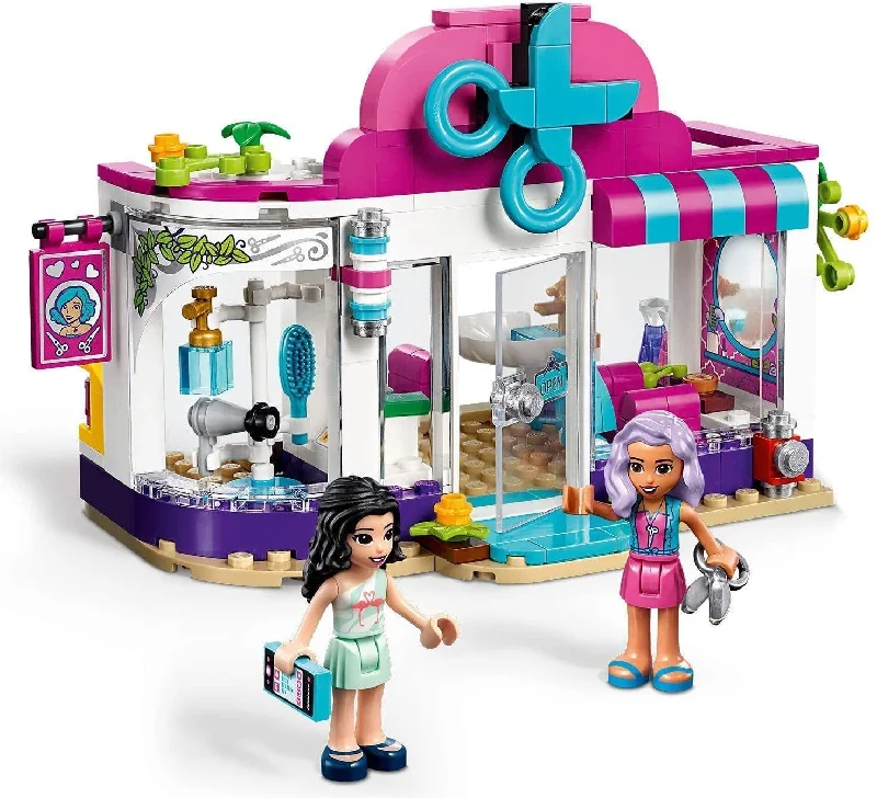 Environmentally friendly LEGO materialsLEGO 41391 FRIENDS Heartlake City Hair Salon