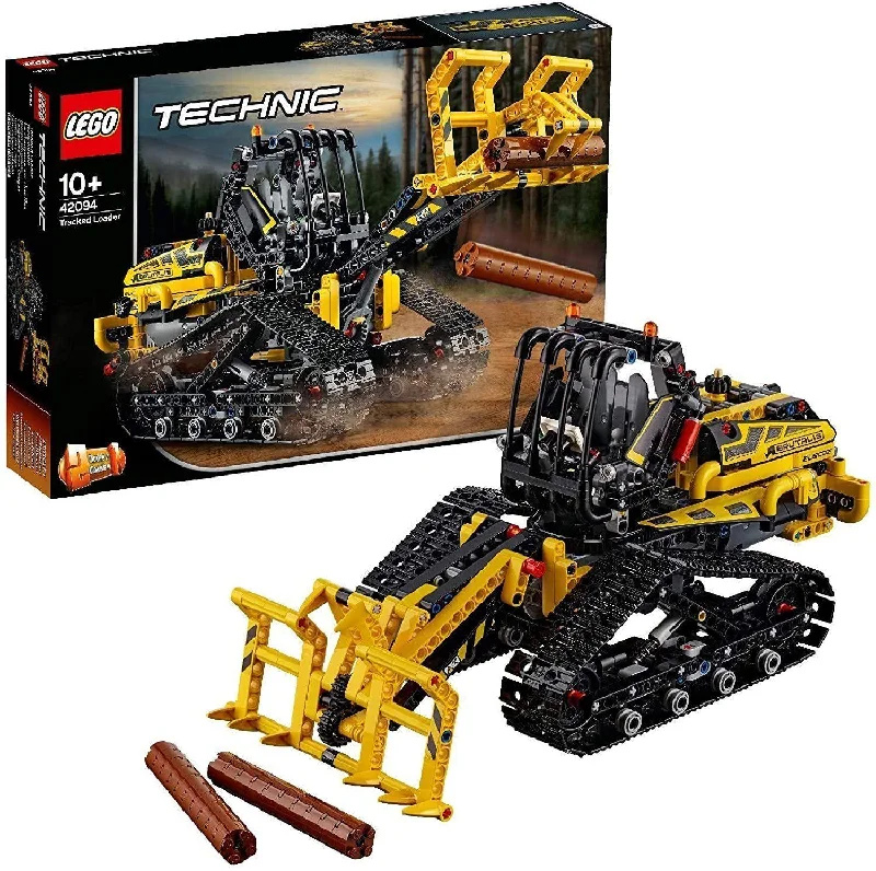 Fostering patience and perseverance LEGOLEGO TECHNIC 42094 Tracked Loader 2 in 1 Dumper