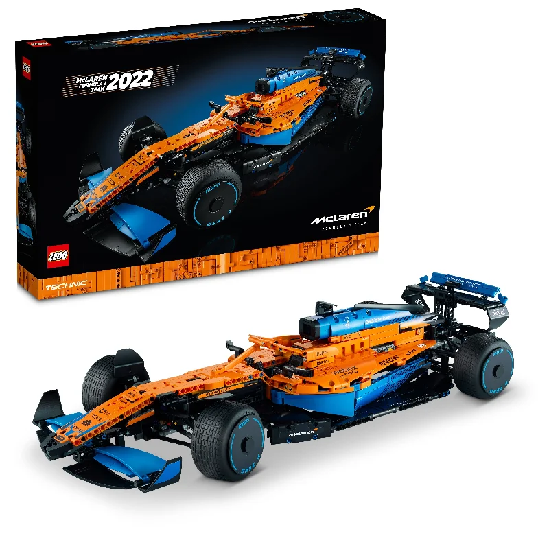 Inspiring creativity and innovation LEGOLEGO 42141 Technic Mclaren Formula 1 Team 2022 Race Car