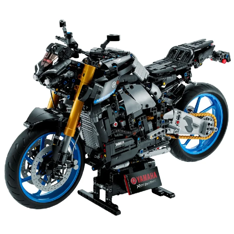 Thematically rich LEGO sets42160 Yamaha MT-10 SP V29