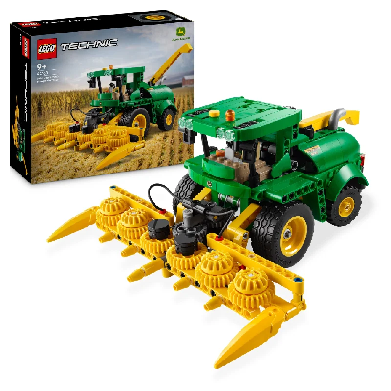 Precisely scaled LEGO miniaturesLEGO 42168 Technic John Deere 9700 Forage Harvester