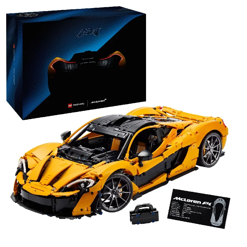 Intricately designed LEGOLEGO 42172 Technic McLaren P1