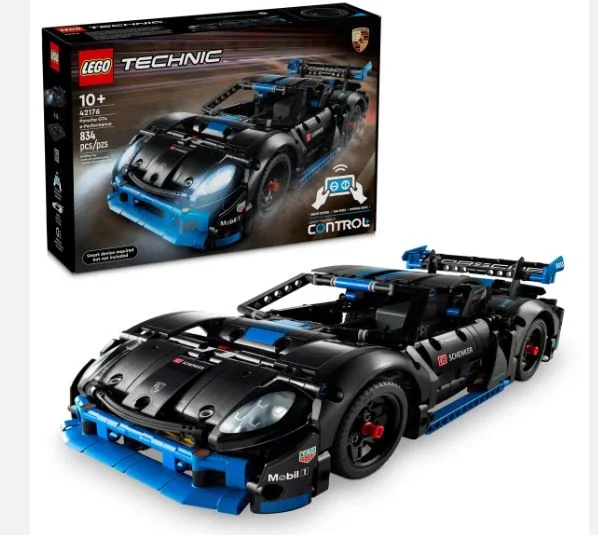 Engagement-boosting LEGO activitiesLEGO 42176 - TECHNIC - PORSCHE GT4 E-PERFORMANCE RACE CAR