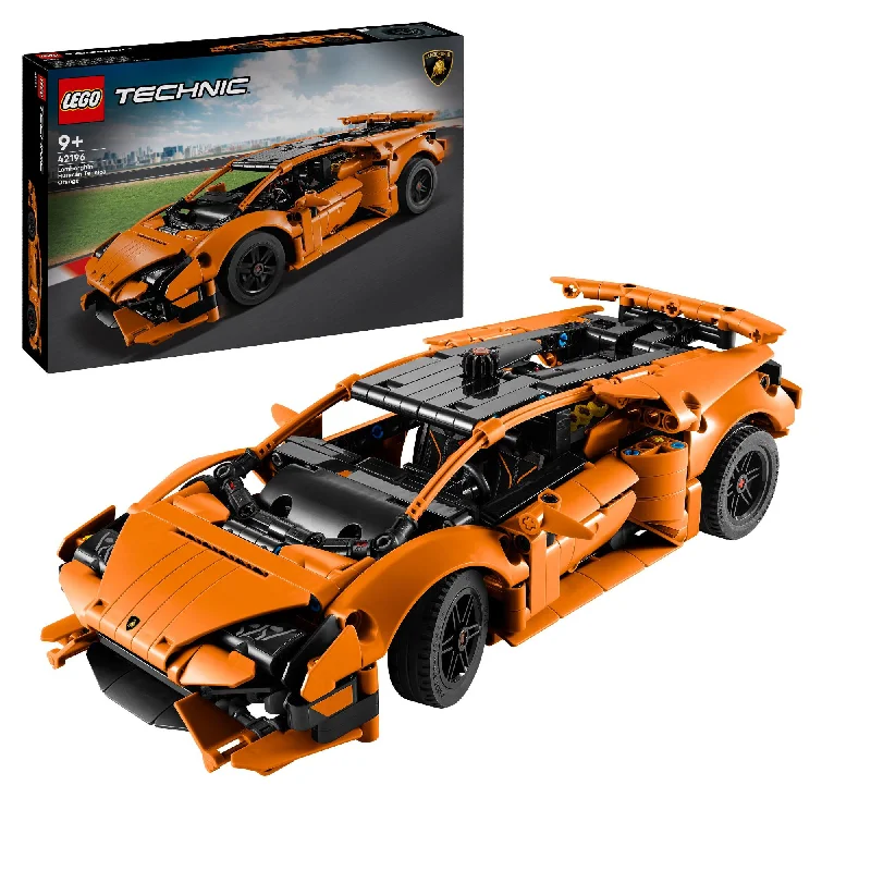 Providing a tactile learning experience LEGOLEGO 42196 Technic Lamborghini Huracan Tecnica Orange