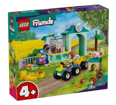 Thematically rich LEGO setsLEGO 42632 FRIENDS FARM ANIMAL VET CLINIC