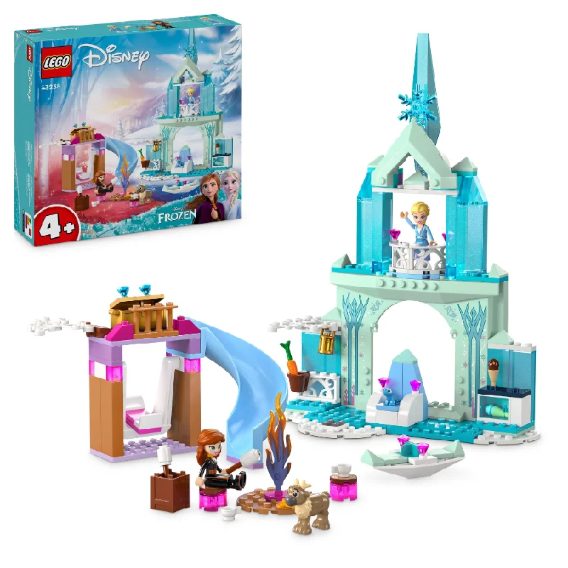 Endlessly customizable LEGO setsLEGO 43238 Disney Princess Elsa's Frozen Castle