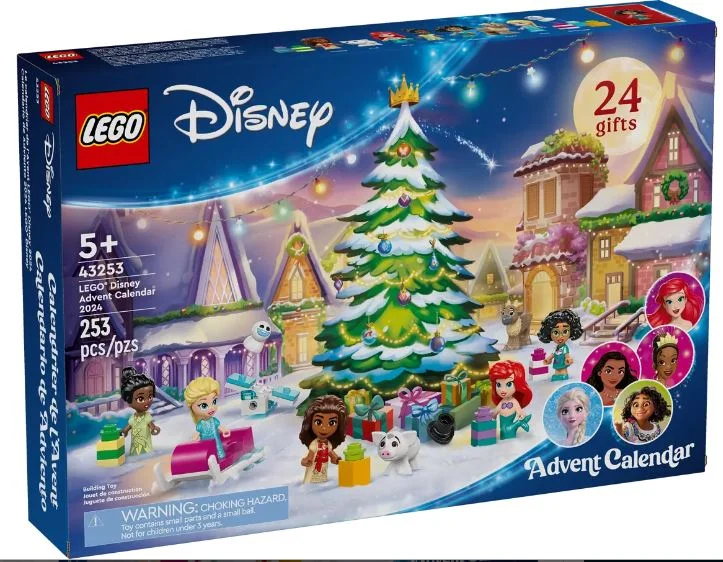 Seamlessly fitting LEGO connectionsLEGO 43253 - DISNEY ADVENT CALENDAR