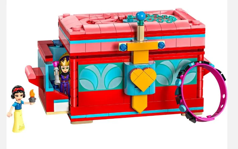 Enhancing problem-solving skills LEGOLEGO 43276 DISNEY - SNOW WHITE'S JEWELRY BOX