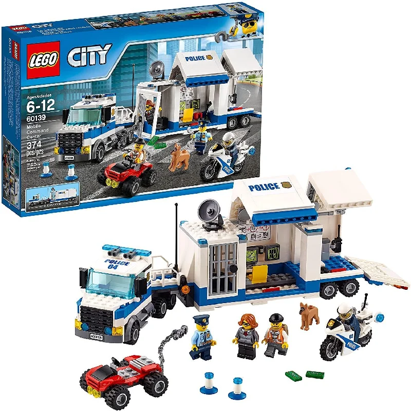 Offering a wide range of themes LEGOLEGO CITY 60139 Police Mobile Command Center
