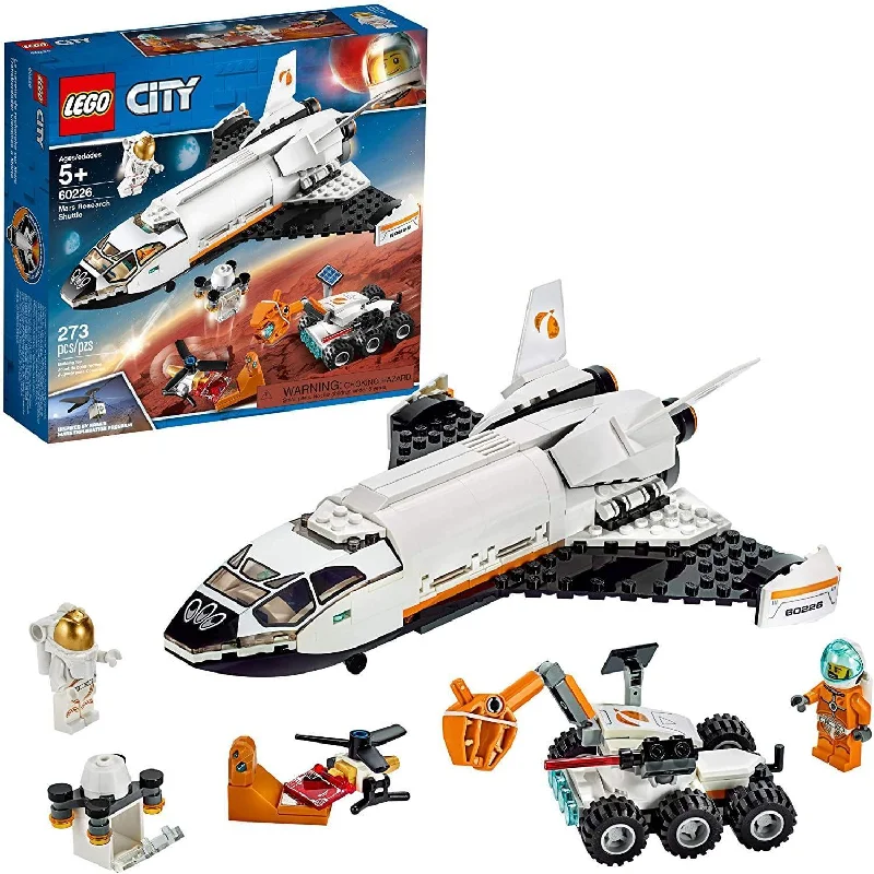 Creatively inspiring LEGOLEGO 60226 CITY Space Mars Research Shuttle Toy Building Kit