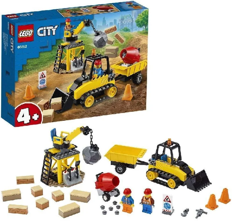 Promoting spatial awareness LEGOLEGO CITY 60252 Great Vehicles Construction Bulldozer Promoting spatial awareness LEGOLEGO CITY 60252 Great Vehicles Construction Bulldozer