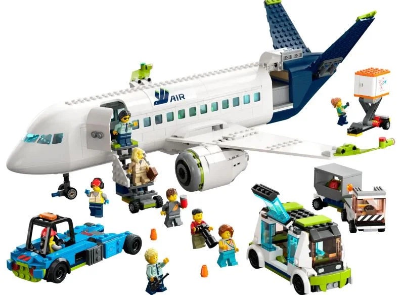 Offering educational value LEGOLEGO CITY 60367 PASSENGER AIRPLANE