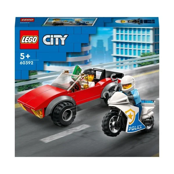 Gender-neutral LEGO toysLEGO 60392 CITY POLICE BIKE CAR CHASE