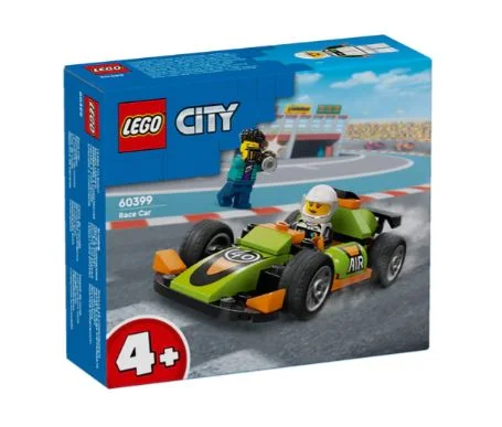 Non-toxic and safe LEGO toysLEGO 60399 GREEN RACE CAR