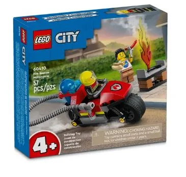 Stimulating and engaging LEGO playLEGO 60410 FIRE RESCUE MOTORCYCLE
