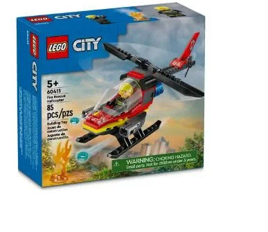 Family-friendly LEGO experiencesLEGO 60411 FIRE RESCUE HELICOPTER