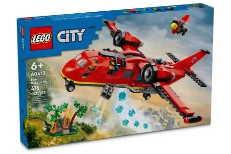 Captivating and enchanting LEGO worldsLEGO 60413 FIRE RESCUE PLANE