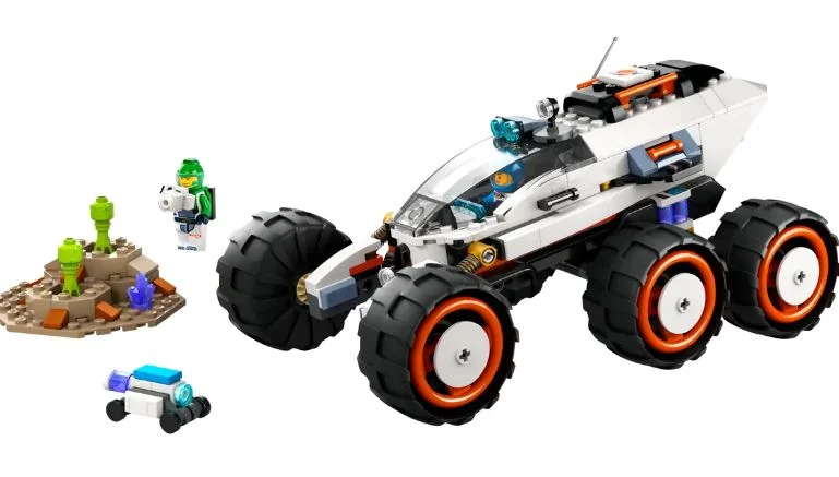 Offering hours of entertainment LEGOLEGO 60431 - CITY - SPACE EXPLORER ROVER AND ALIEN LIFE